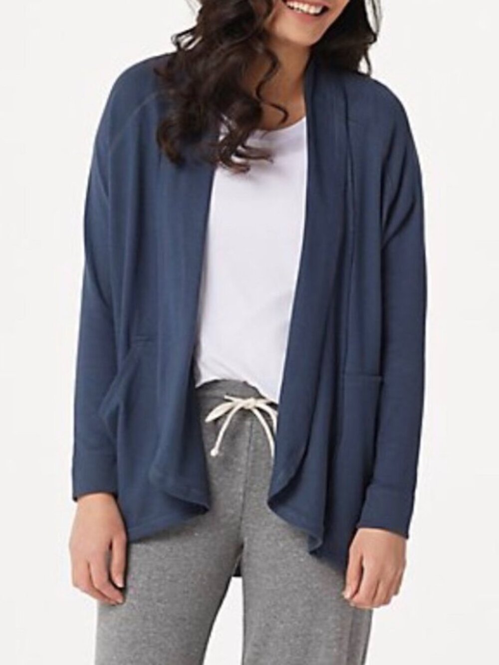 Alternative Heavy Knit Zen Wrap
